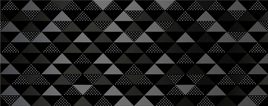 Плитка Azori VELA NERO CONFETTI декор 20,1х50,5 арт. 587112001