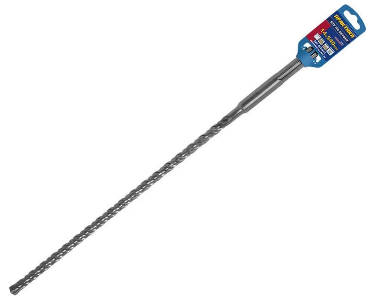 Бур по бетону SDS-MAX 14х540 мм, серия Эксперт, КВАДРО ПРАКТИКА