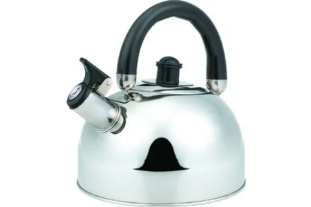 Чайник Appetite MK-2501 со свистком 2,5л нержавеющая сталь