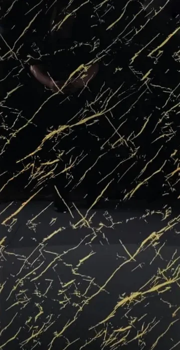 Панель SPC гибкий мрамор ARTIVA Keramo Light Avignon Gold 1200х600х3мм, арт.KL1200-39