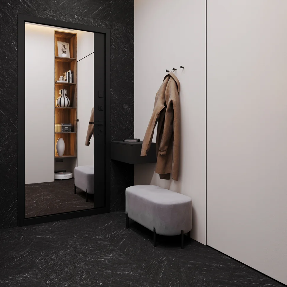 Плитка каменно-полимерная SPC FLOORBEE PROJECT 43 класс Теоторе Супремо 610*305*4,3 мм, арт.1352