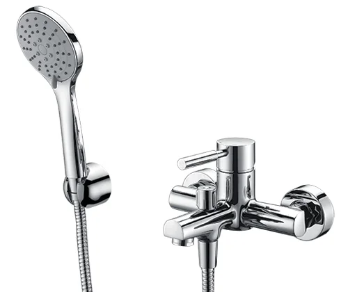 Смеситель WasserKRAFT Main 4101 для ванны с коротким изливом, хром