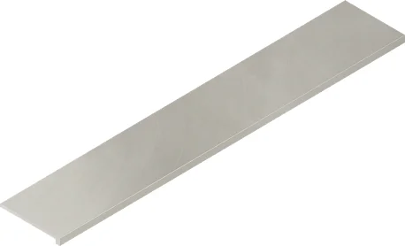Ступень фронтальная ITALON КОНТИНУУМ СИЛЬВЕР 33x160