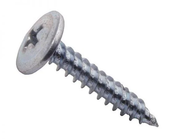 Саморезы с прессшайбой острие 4,2x25 RAL 8017 (уп 500шт)