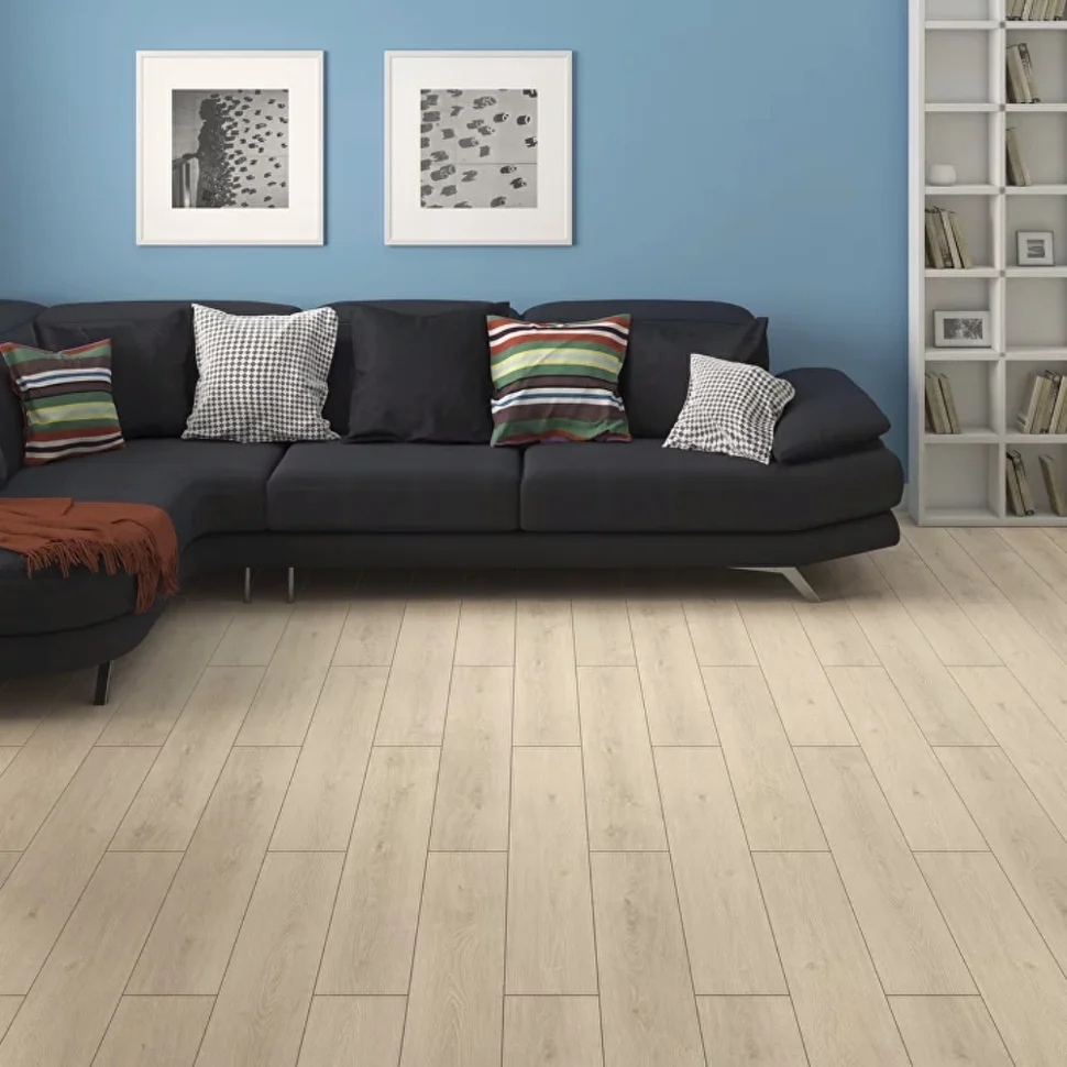 Ламинат FLOORPAN 33 класс Nanoclick Дуб Форлайт 193х1380х12 арт.NC80 (с фаской)
