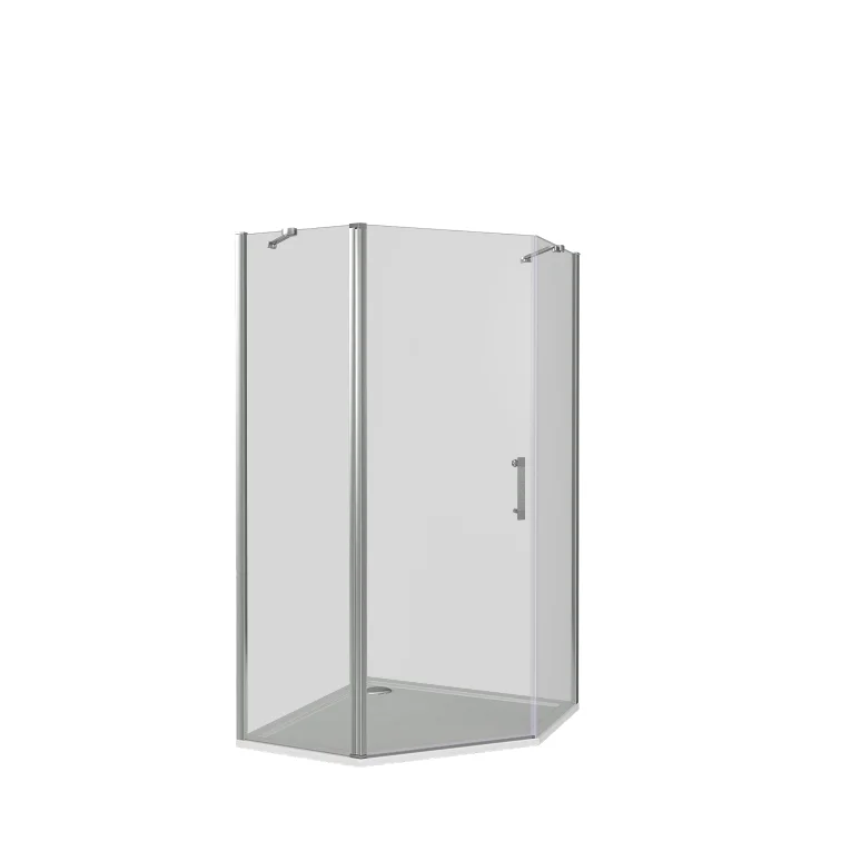 Ограждение душевое Good Door MOKKA PNT-90-C-WE