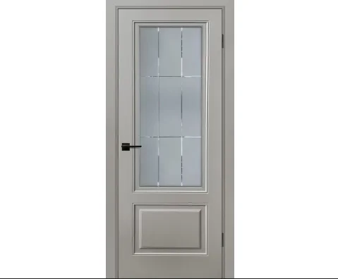 Дверь PROFILO PORTE ПД-02 стекло сатинат кашемир 60