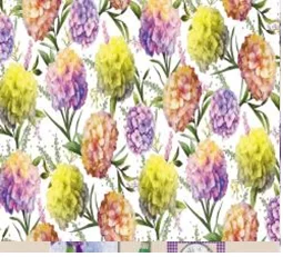 Клеенка ПВХ АМАРАНТ на нетканой основе 1,37х20м 7389A