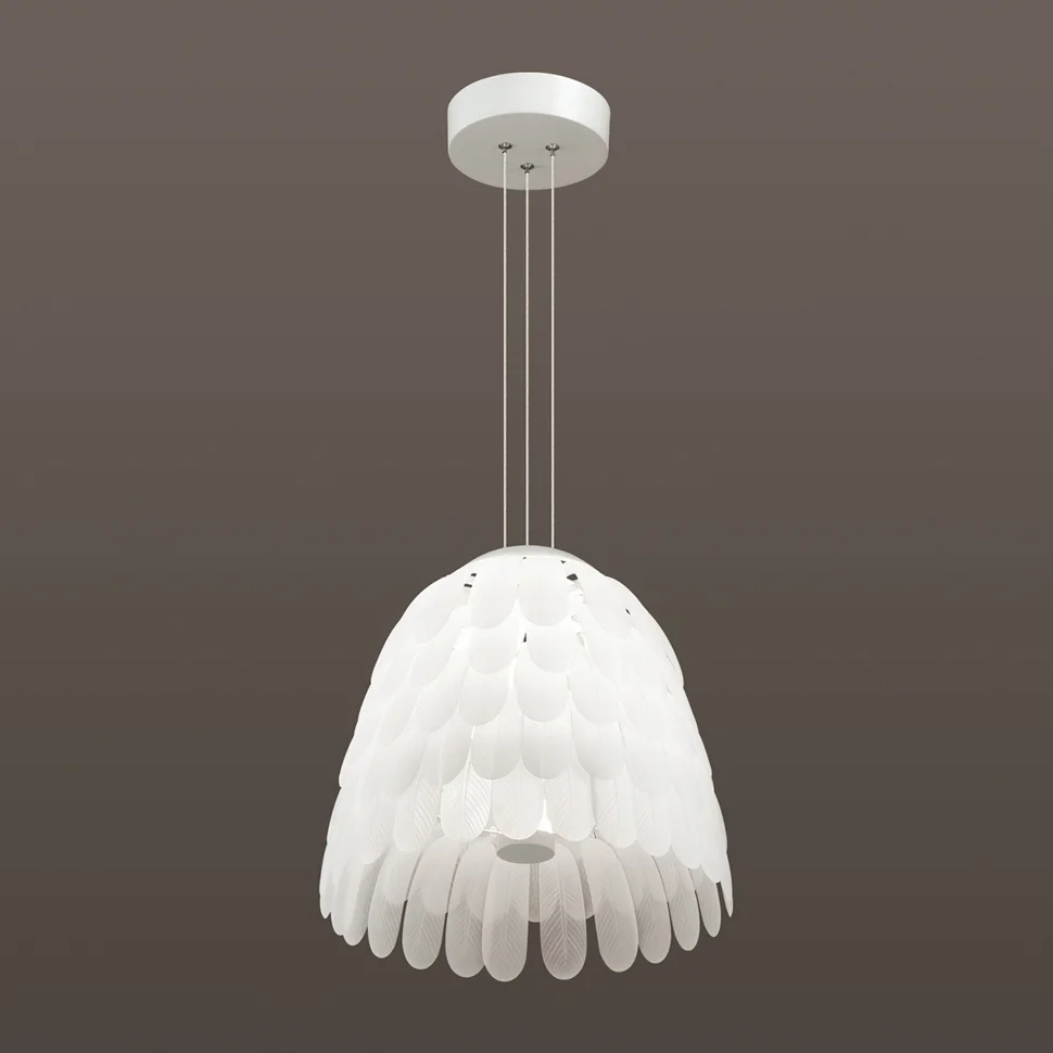 Подвес 4175/57L L-VISION ODL19 80 белый LED 57W PIUMI*