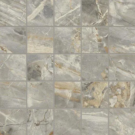 Керамогранит COLISEUM GRES ВЕРОНА СЕРЫЙ МОЗАИКА 28x28