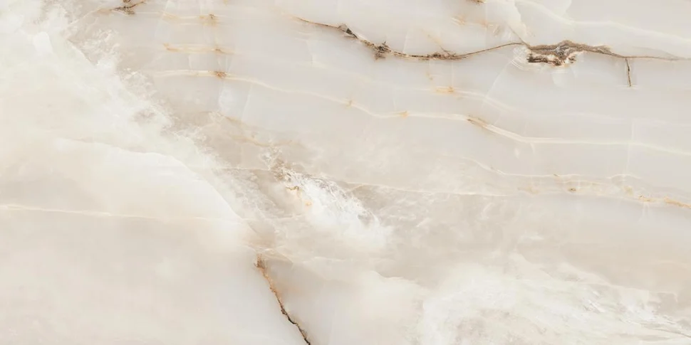 Керамогранит LAPARET Onyx Smoke светло-серый 60x120 полированный