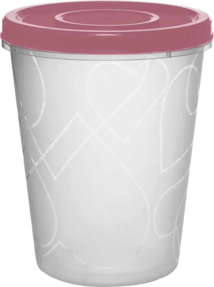 Контейнер для продуктов Sugar&Spice Vanilla с завинчивающейся крышкой 1л брусника*
