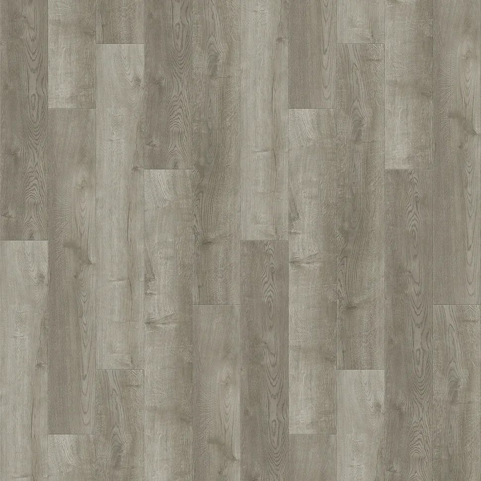 Плитка каменно-полимерная SPC FLOORWOOD Residence 43 класс Дуб Форса 1220*180*5 мм, арт.6861 (с фаской)