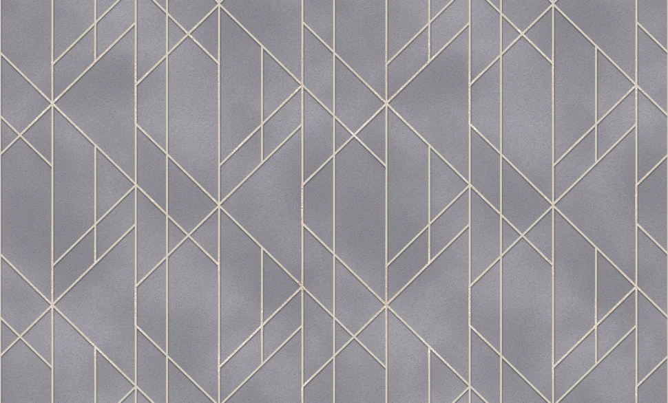 Обои WALLSECRET COMFORT арт.8739-26 виниловые горячего тиснения на флизелиновой основе 1,06*10,05м Contour декор