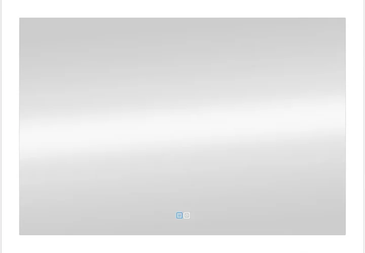 Зеркало Continent Alma 700х1000 с Led подсветкой, с сенсорным выключателем и подогревом