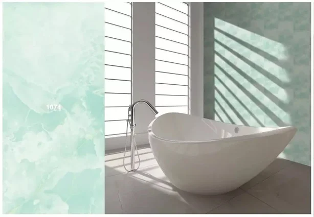 Панель ПВХ 0,25*2,7м Термопечать Океан 1074 8мм ГЛ Панель ПВХ 0,25*2,7м Термопечать Океан 1074 8мм ГЛ