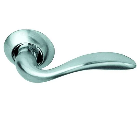 Ручка дверная ARCHIE S010 RHH белый никель