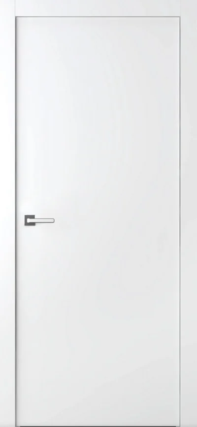 Дверь BELWOODDOORS "AVESTA" глухая 90 (21-10) smart core эмаль белый