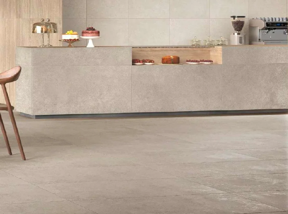 Керамогранит VITRA UrbanChic Греж Матовый Ректификат 60*120 арт.K958011R