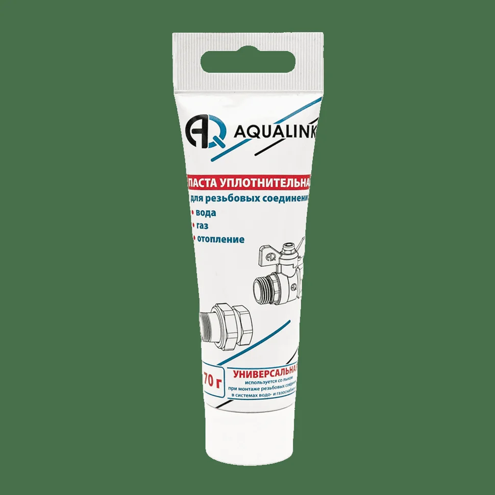 Паста уплотнительная для резьбовых соединений 70 г туба (AQUALINK 60/1)