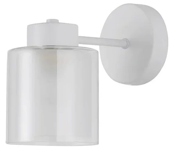 Бра Freddo 4575-1W WH, 1xE27/40W (20*11*17) Бра Freddo 4575-1W WH, 1xE27/40W (20*11*17)