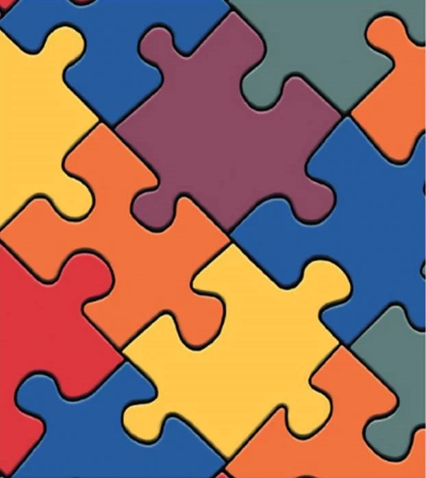 *Линолеум IVC HOME NEO Puzzle 50 (3м) ПОД ЗАКАЗ,КРАТНО РУЛОНУ
