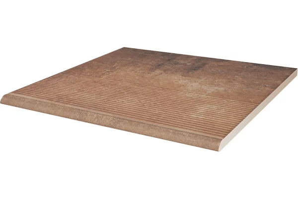 Клинкер Paradyz SCANDIANO ROSSO STOPNICA PROSTA Ступень 30x30