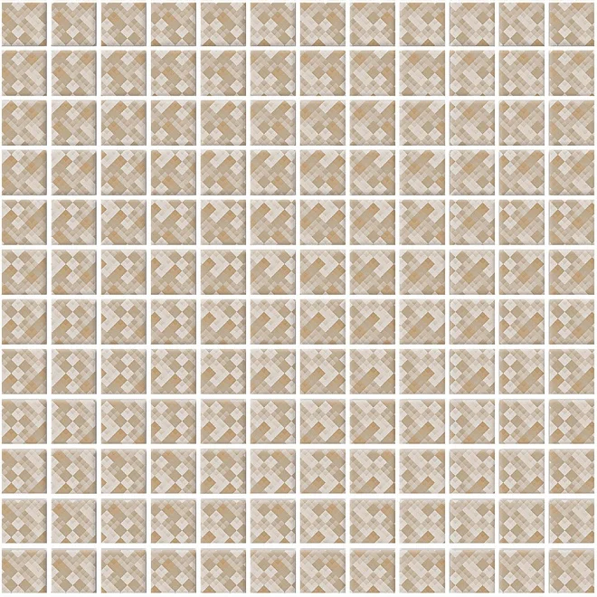 Плитка KERAMA MARAZZI Золотой Пляж беж мозаика стена 29,8х29,8 арт. 20100