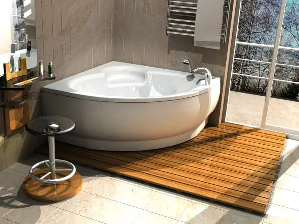Ванна AQUATEK "Калипсо" 146х146 без гидромассажа (с фронт.экраном),с ножками