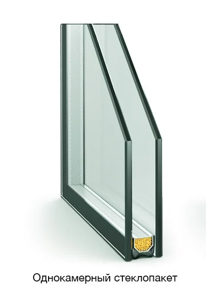 Стеклопакет 24 мм однокамерный (750*440 Д-30, 0.33 КВ.М ) S56779