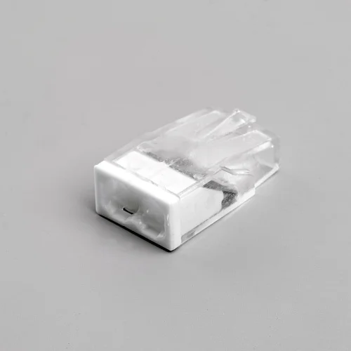 Клемма монтажная 2-проводная с пастой для 1-жильного проводника, LD2273-242 (5 шт), STEKKER Клемма монтажная 2-проводная с пастой для 1-жильного проводника, LD2273-242 (5 шт), STEKKER