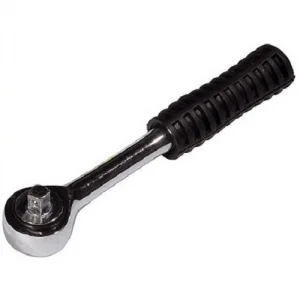 Трещотка для торцевых головок 1/2", Cr-V сталь, 45 зубьев, STAYER "MASTER"
