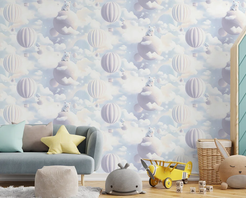 Обои Wall Decor арт.75342-65 виниловые горячего тиснения на флизелиновой основе 1,06*10,05м Балу декор