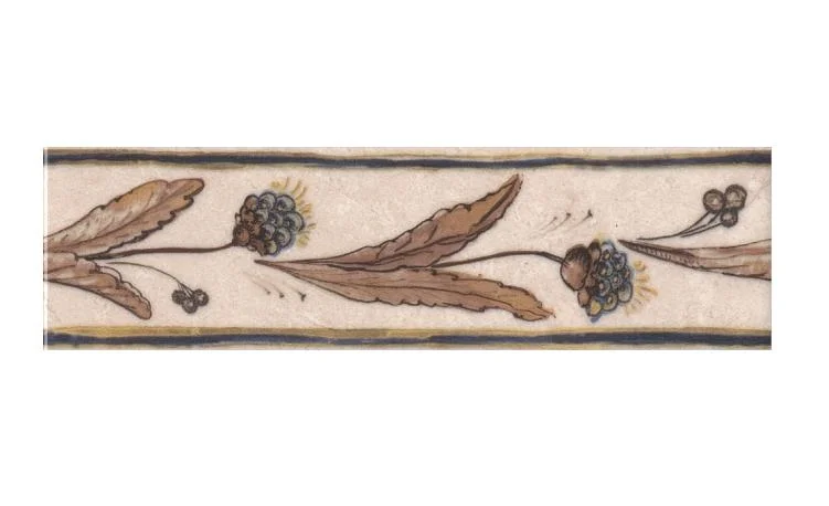 Плитка KERAMA MARAZZI Вилла Флоридиана бордюр 5,7х20 арт.AD&#92;A257&#92;8245