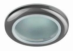 Светильник точечный ЭРА WR1 CH влагозащищенный MR16,12V/220V, 50W хром