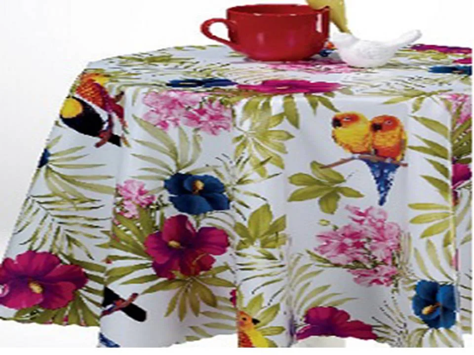 Клеенка ПВХ FLORISTA на нетканой основе с печатным рисунком 1,4х20м 054-00
