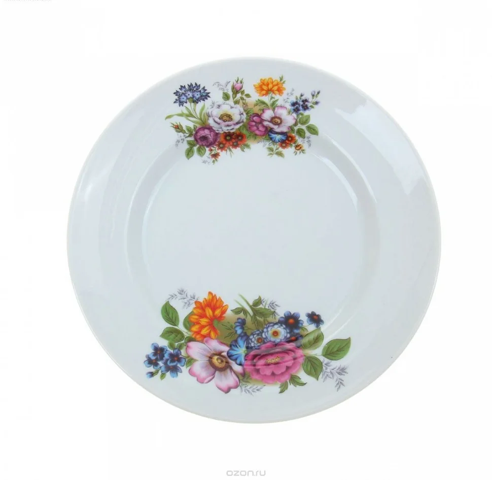 Тарелка Добруш мелкая 170мм 7С1503 Натали Тарелка Добруш мелкая 170мм 7С1503 Натали