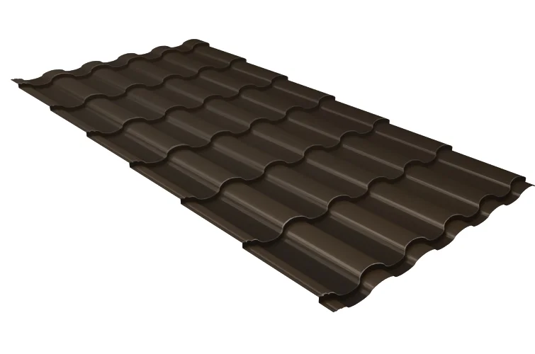 Профиль волновой, Kredo PE RR **, 0.45 мм Grandline, 1.19*м2