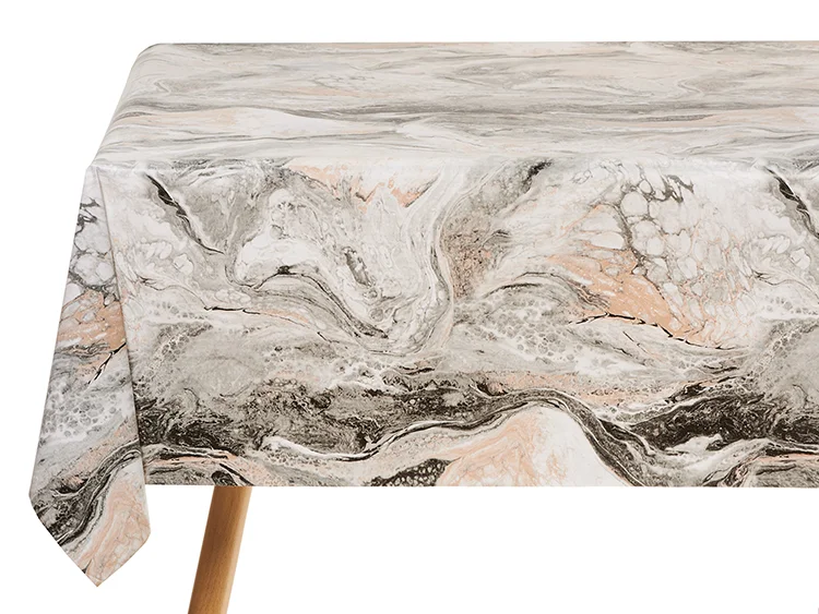 Клеенка ПВХ Jakline 663-1, на нетканой основе 1,4х20м. Dekorelle