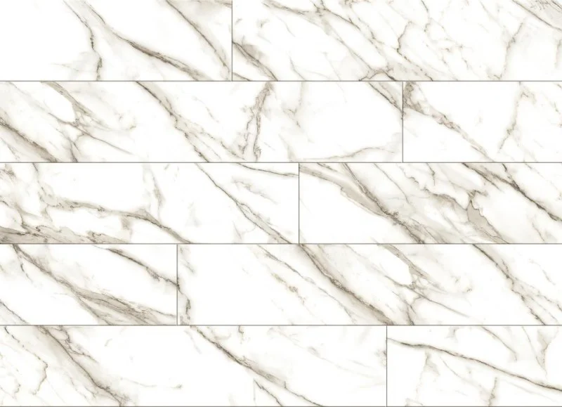 Плитка каменно-полимерная SPC FLOORWOOD Azaro 43 класс Дуб Теоми 950*475*5 мм, арт.MJ01 (с фаской)