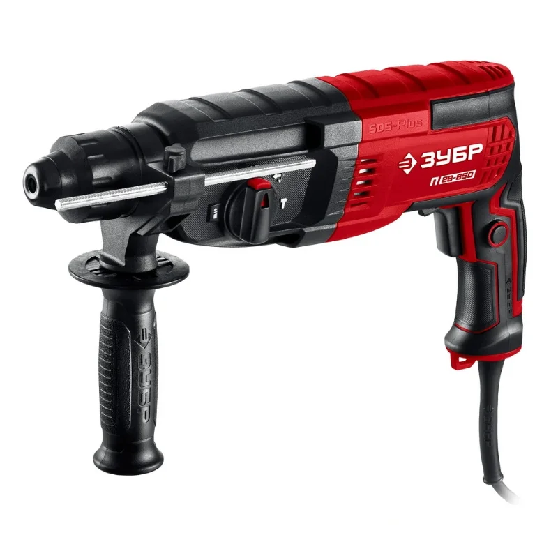 Перфоратор ЗУБР SDS Plus 28 мм, 850 Вт Перфоратор ЗУБР SDS Plus 28 мм, 850 Вт