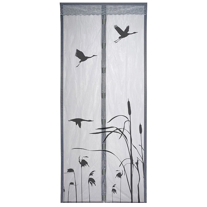 Сетка антимоскитная на дверь "Капутомоскито" на магнитах "Журавли", 100*210 см Рыжий кот Сетка антимоскитная на дверь "Капутомоскито" на магнитах "Журавли", 100*210 см Рыжий кот