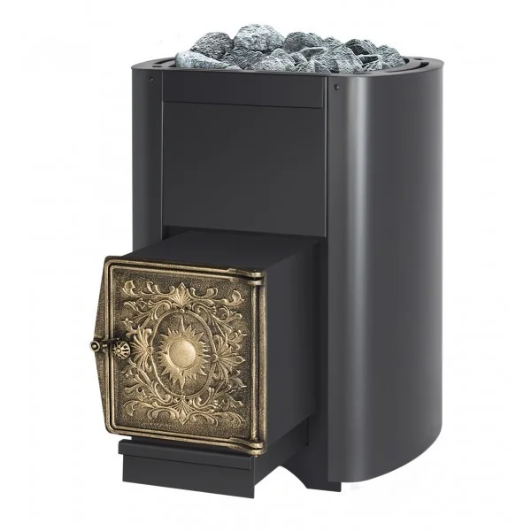 Печь банная Везувий Русичъ Антрацит 16 (ДТ-4)