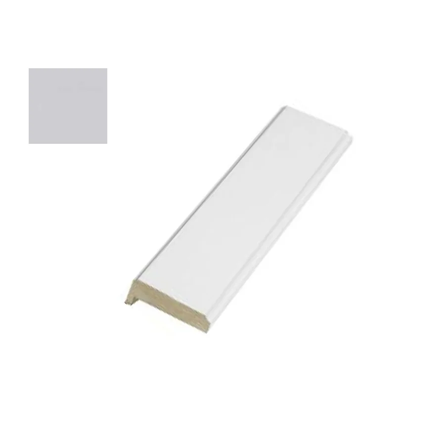 Наличник дверной телескопический ТЕКОНА SMALTA-NOVA прямой 70*10*2140 эмаль грей