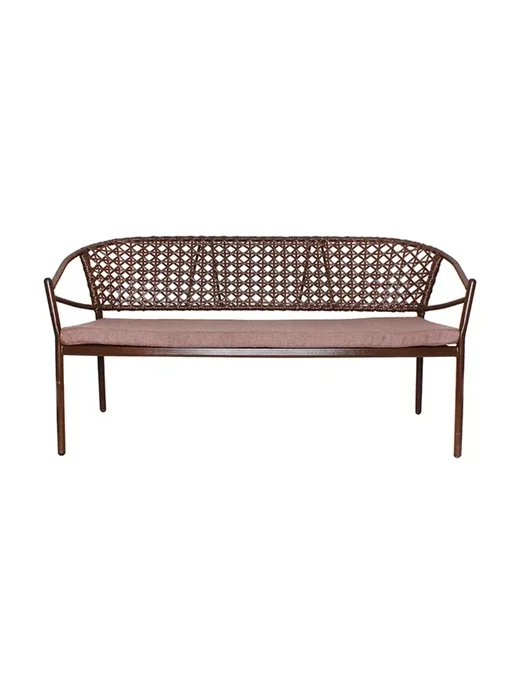 Диван Латте с подушкой, белый