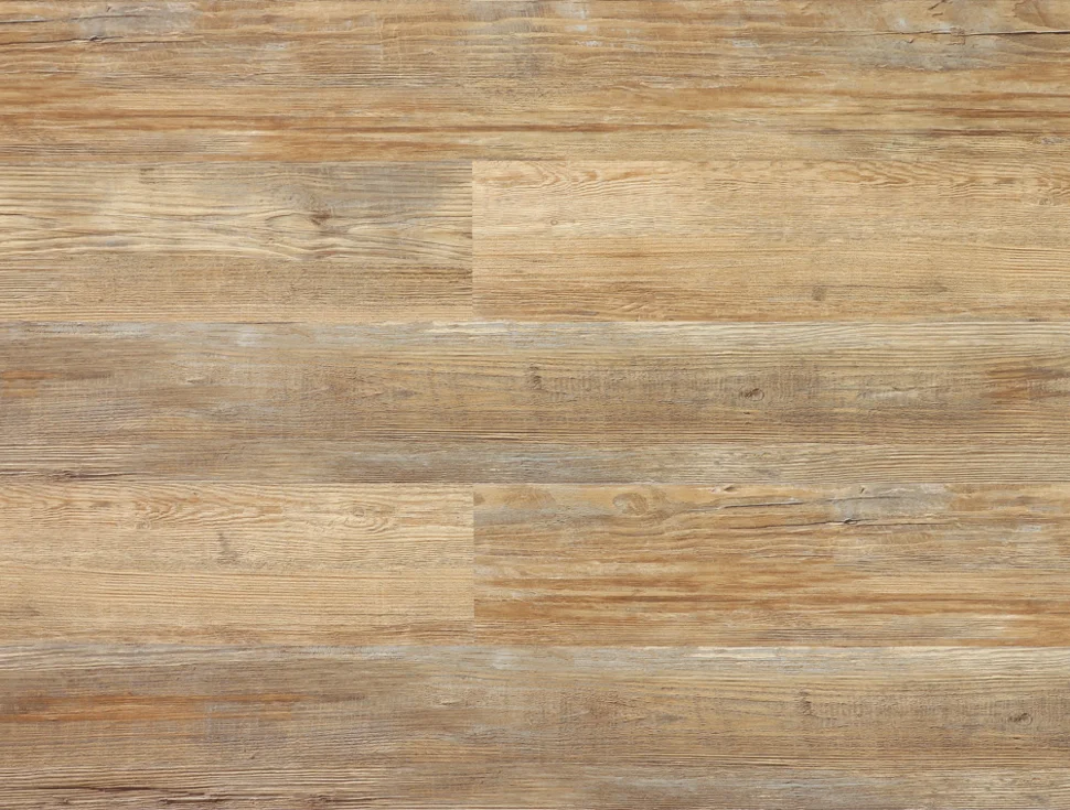 Ламинат виниловый водостойкий SPC CronaFloor 4V Nano 33 класс Сосна Медовая 1200*180*3.5 мм (с фаской)