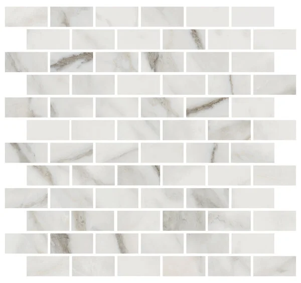 Плитка KERAMA MARAZZI Буонарроти белый мозаичный декор 32x30x11 арт.MM13105