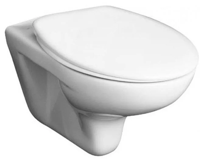 Унитаз подвесной Roca Mateo 346200000 с крышкой-сидением Mateo ZRU9302822 метал. крепеж с микролифтом
