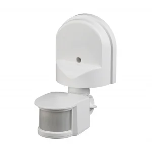 Датчик движения ЭРА MD 04 настенный 1200Вт, IP-44, 12м