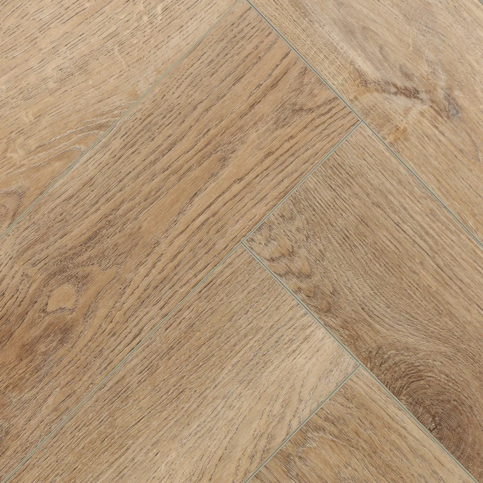 Ламинат виниловый водостойкий SPC CronaFloor 4V Herringbone 42 класс Дуб Монпелье 640*128*4.5 мм (с фаской) Ламинат виниловый водостойкий SPC CronaFloor 4V Herringbone 42 класс Дуб Монпелье 640*128*4.5 мм (с фаской)